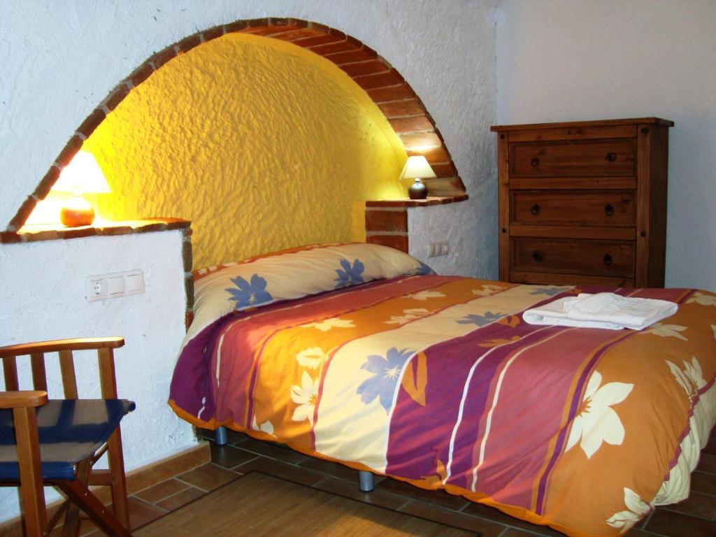 Cuevas Hammam Abuelo Jose Apartment Purullena ห้อง รูปภาพ