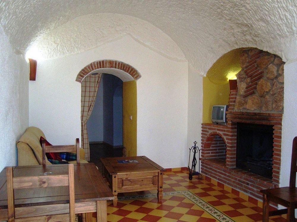 Cuevas Hammam Abuelo Jose Apartment Purullena ภายนอก รูปภาพ
