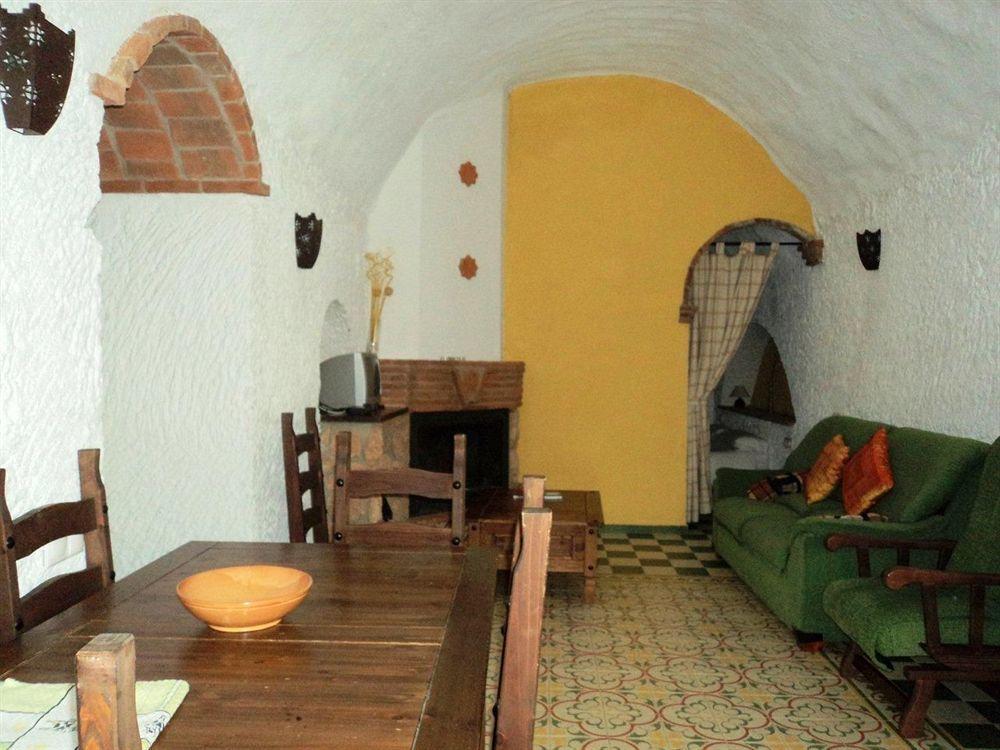 Cuevas Hammam Abuelo Jose Apartment Purullena ภายนอก รูปภาพ