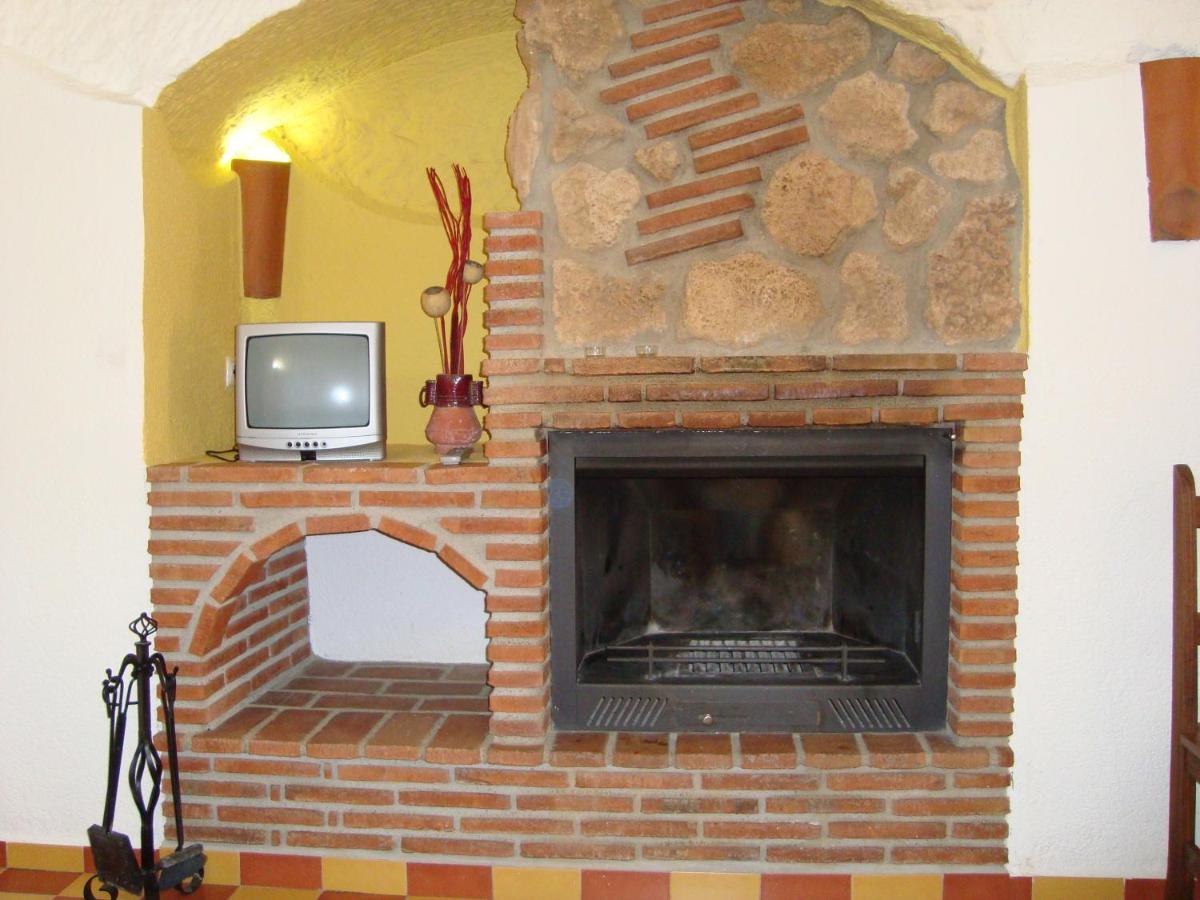 Cuevas Hammam Abuelo Jose Apartment Purullena ห้อง รูปภาพ