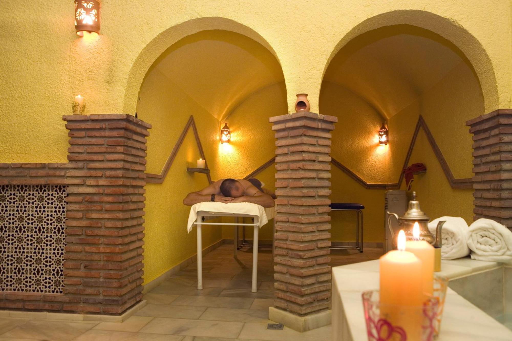 Cuevas Hammam Abuelo Jose Apartment Purullena ภายนอก รูปภาพ