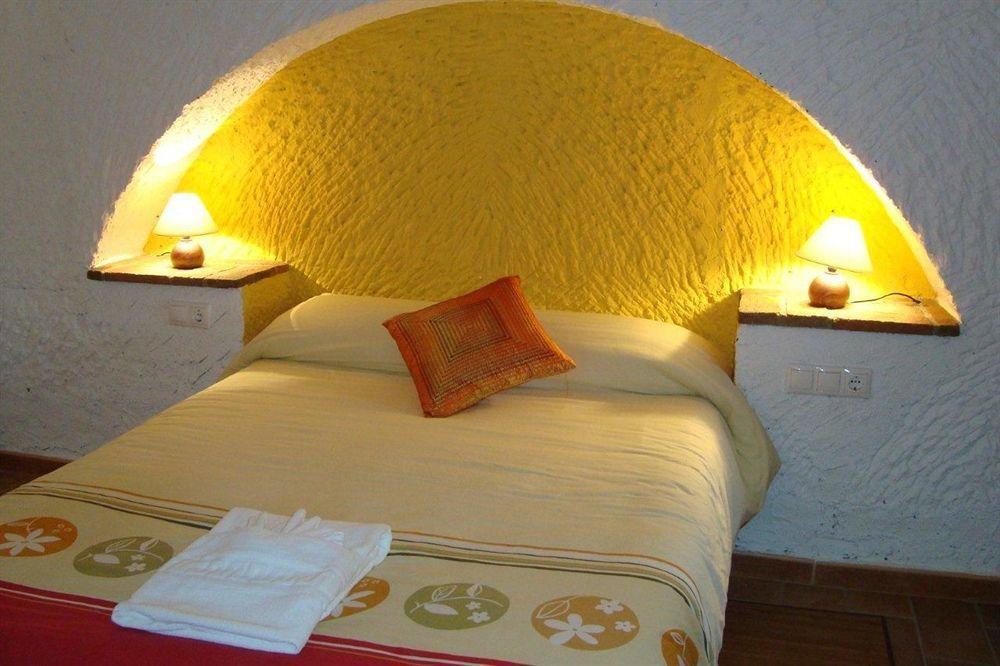 Cuevas Hammam Abuelo Jose Apartment Purullena ภายนอก รูปภาพ