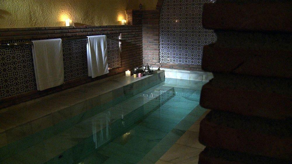 Cuevas Hammam Abuelo Jose Apartment Purullena ภายนอก รูปภาพ