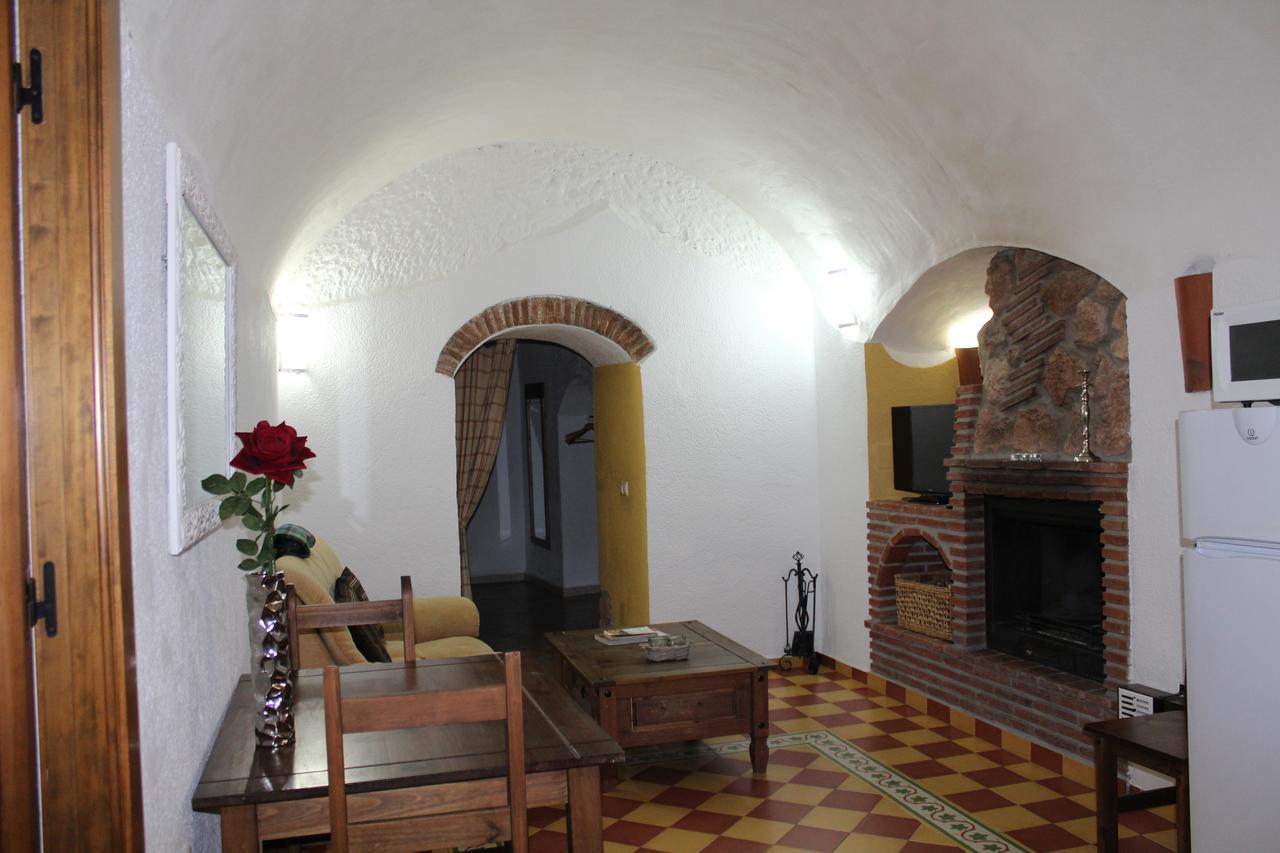 Cuevas Hammam Abuelo Jose Apartment Purullena ภายนอก รูปภาพ