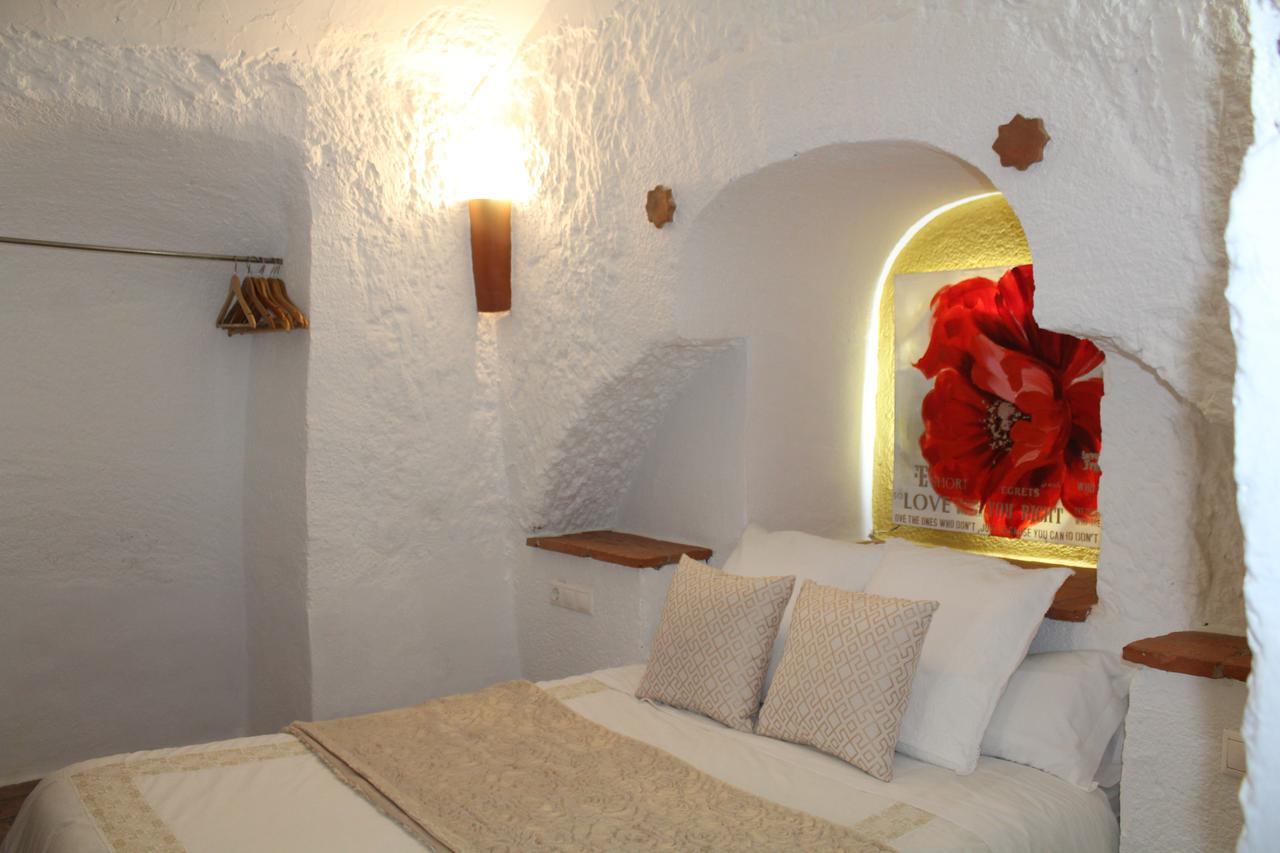 Cuevas Hammam Abuelo Jose Apartment Purullena ภายนอก รูปภาพ