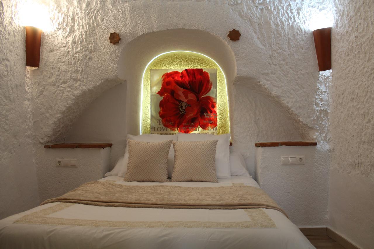 Cuevas Hammam Abuelo Jose Apartment Purullena ภายนอก รูปภาพ