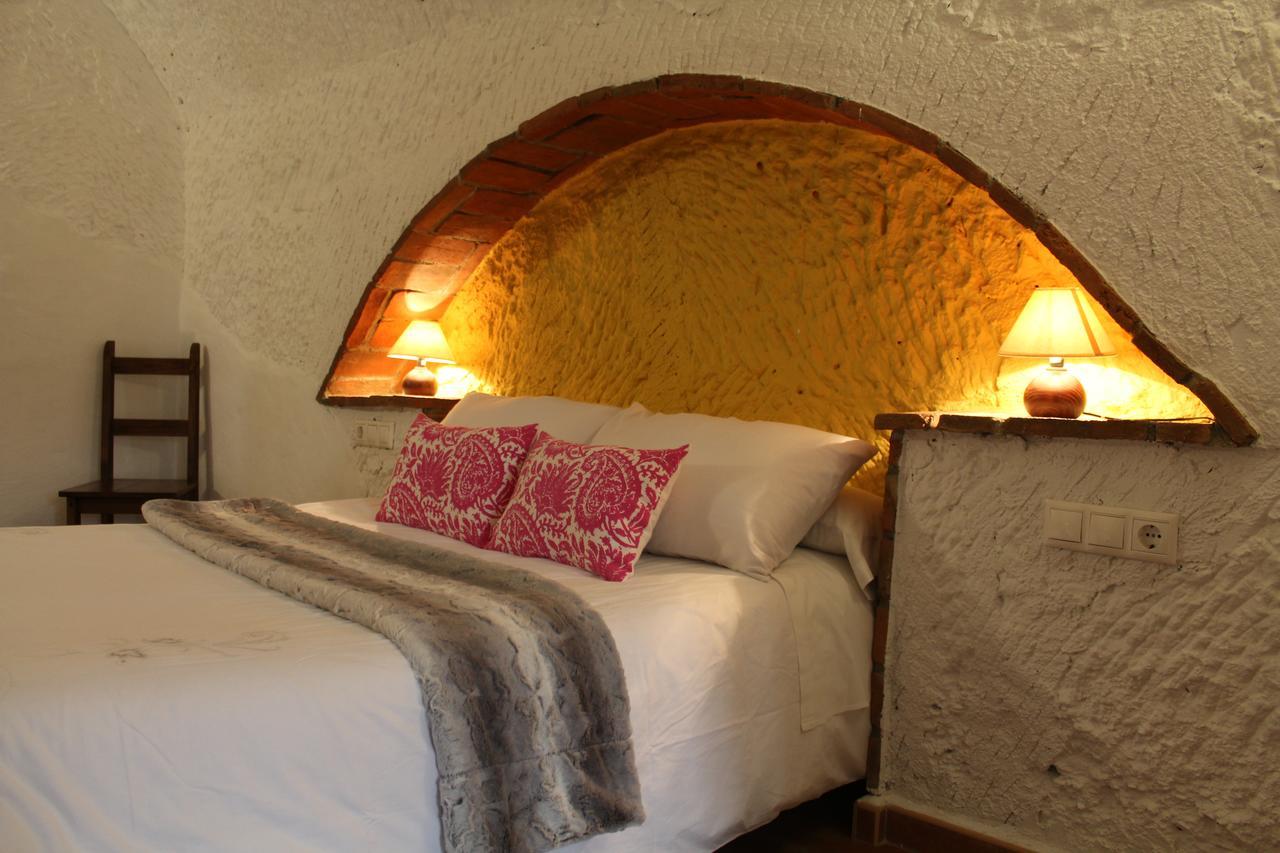 Cuevas Hammam Abuelo Jose Apartment Purullena ภายนอก รูปภาพ