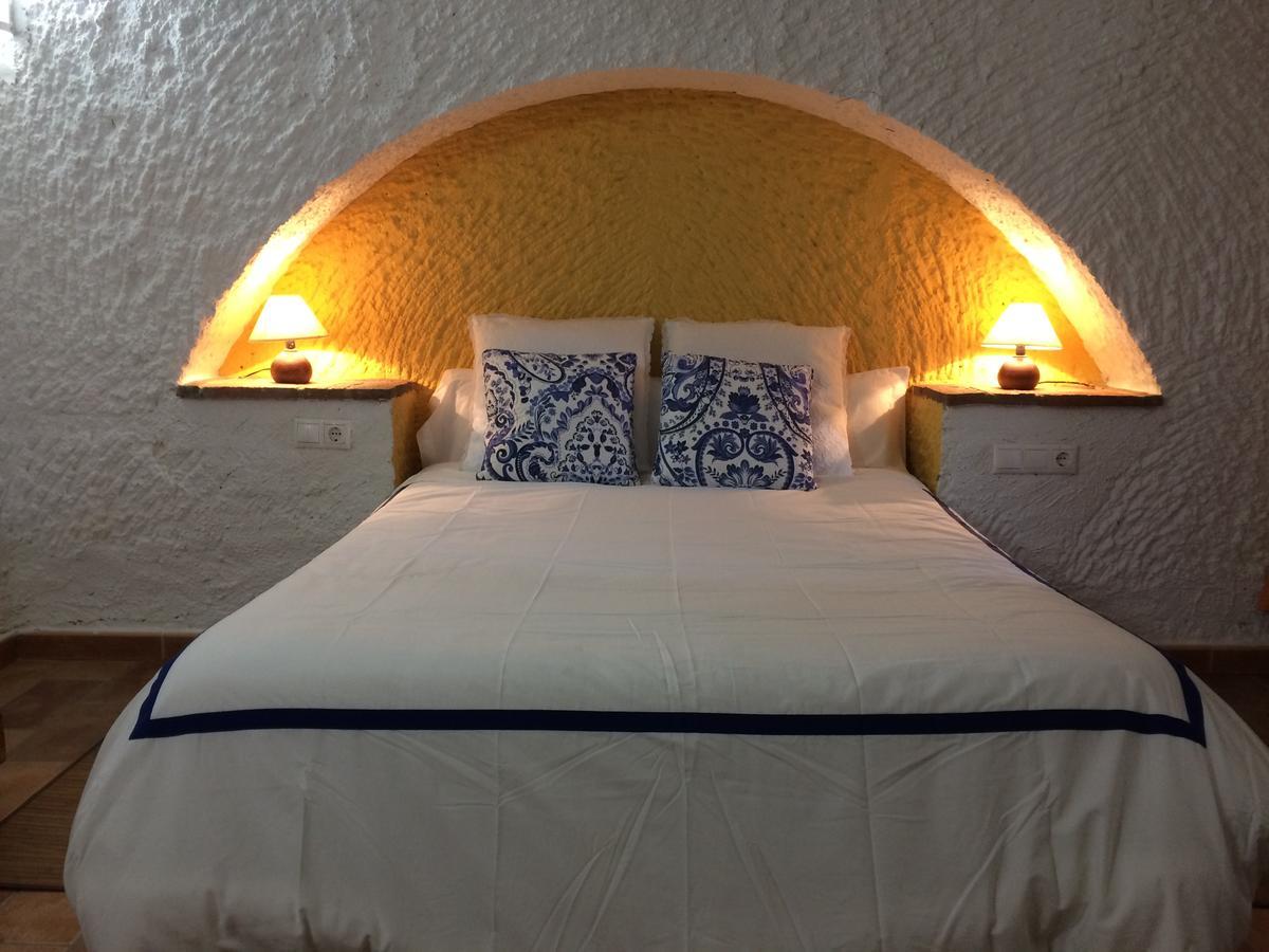 Cuevas Hammam Abuelo Jose Apartment Purullena ภายนอก รูปภาพ