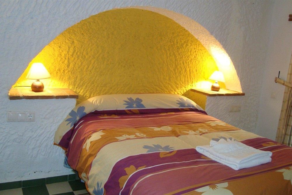Cuevas Hammam Abuelo Jose Apartment Purullena ภายนอก รูปภาพ