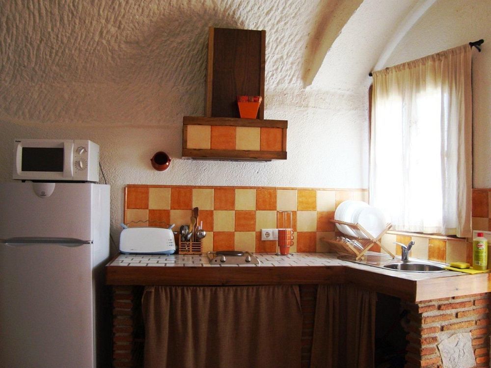 Cuevas Hammam Abuelo Jose Apartment Purullena ภายนอก รูปภาพ