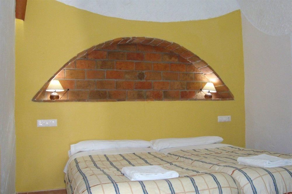 Cuevas Hammam Abuelo Jose Apartment Purullena ภายนอก รูปภาพ