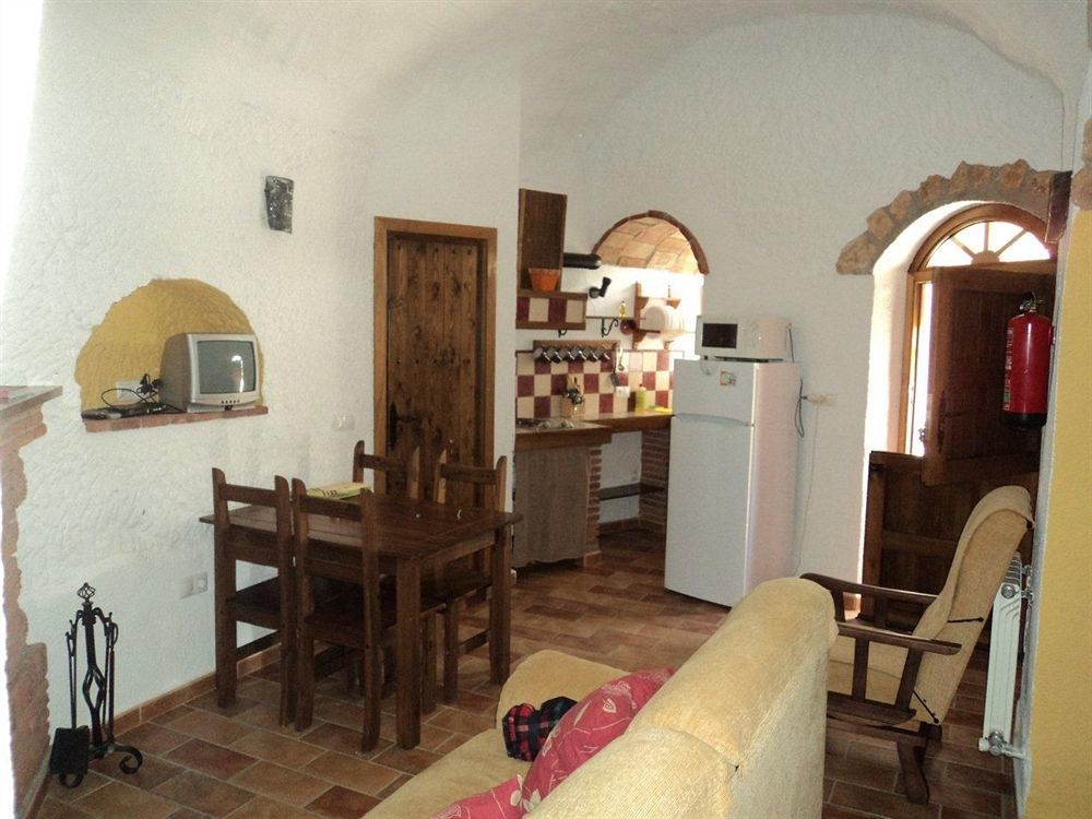 Cuevas Hammam Abuelo Jose Apartment Purullena ภายนอก รูปภาพ