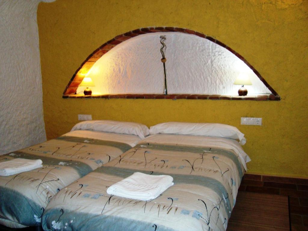 Cuevas Hammam Abuelo Jose Apartment Purullena ห้อง รูปภาพ